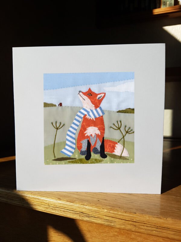 Victoria Whitlam Leicester Fox Card