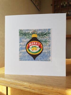 Greeting Card : Marmite Bauble