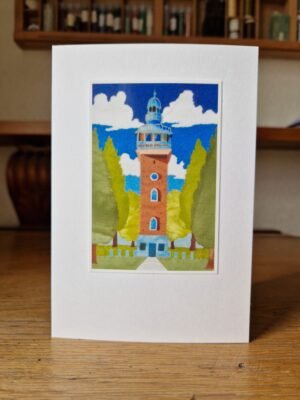 Greeting Card : Loughborough Carillon