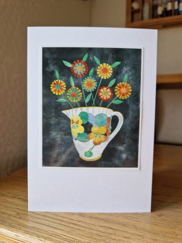 Pansy Jug and Flowers Victoria Whitlam