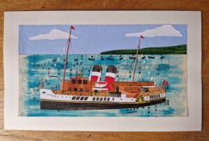 The Waverley – Original Collage by Victoria Whitlam