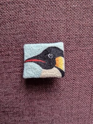 Penguin Brooch