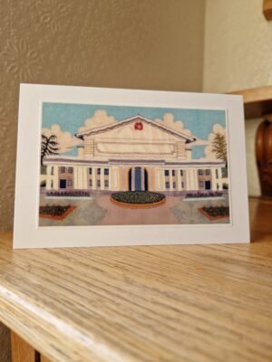 Greeting Card : DeMontfort Hall