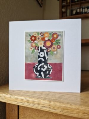 Greeting Card : Habitat Vase